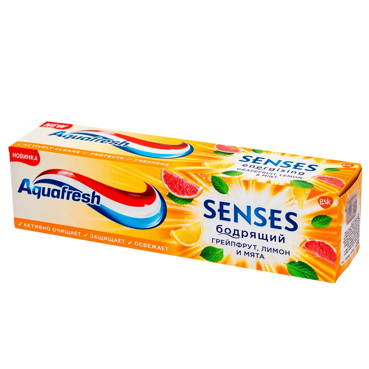 Ատամի մածուկ Aquafresh SENSES 